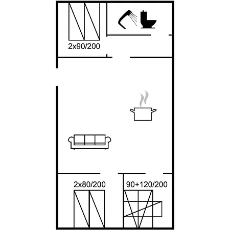 Gubbe - 300m From The Sea By Interhome Σπίτι διακοπών